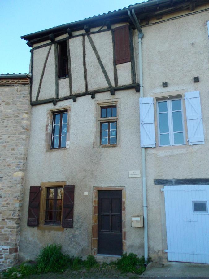 Maison Atypique A Cordes-Sur-Ciel 2 Chambres ภายนอก รูปภาพ