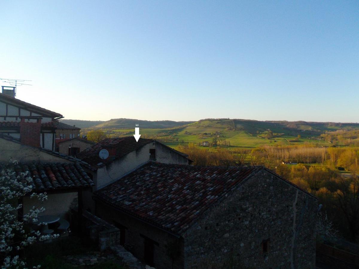 Maison Atypique A Cordes-Sur-Ciel 2 Chambres ภายนอก รูปภาพ