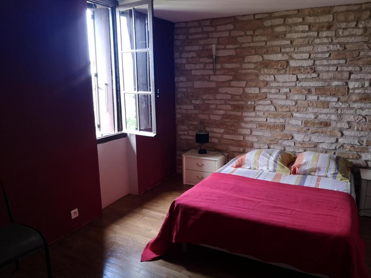 Maison Atypique A Cordes-Sur-Ciel 2 Chambres ภายนอก รูปภาพ