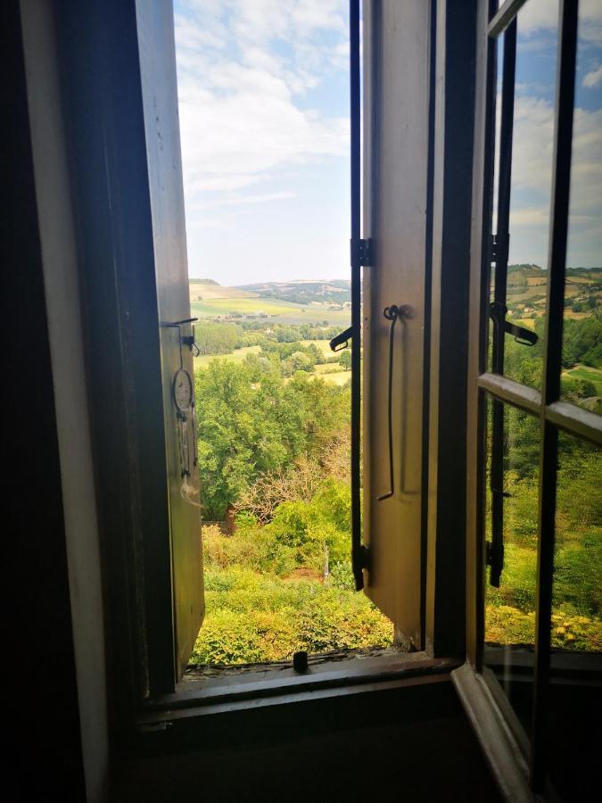 Maison Atypique A Cordes-Sur-Ciel 2 Chambres ภายนอก รูปภาพ