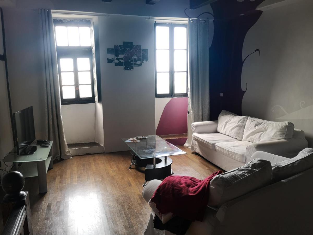 Maison Atypique A Cordes-Sur-Ciel 2 Chambres ภายนอก รูปภาพ